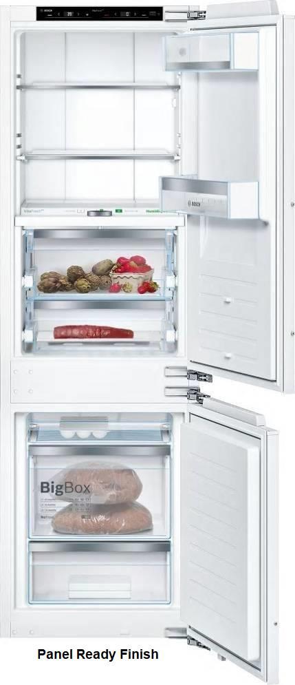 Bosch 800 Series 24" 8.3 Cu Ft. Panel Ready Built-In Refrigerator B09IB91NSP