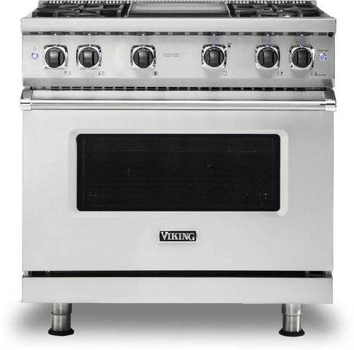 Viking 5 Series VGR5364GSS 36