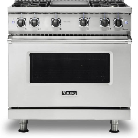 Viking 5 Series VGR5364GSS 36