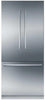 Bosch 36" SS Built-In Benchmark Series French Door Smart Refrigerator B36BT935NS