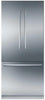 Bosch Benchmark Series 36" SS Built-In French Door Smart Refrigerator B36BT935NS