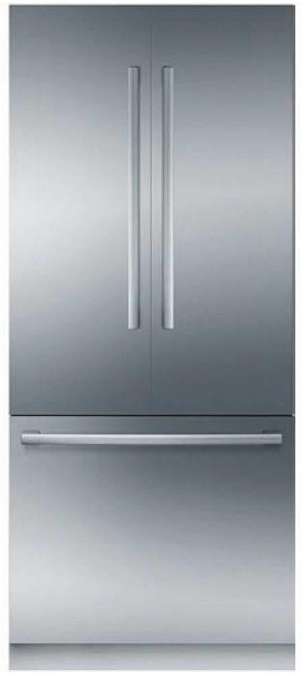 Bosch 36" SS Built-In Benchmark Series French Door Smart Refrigerator B36BT935NS