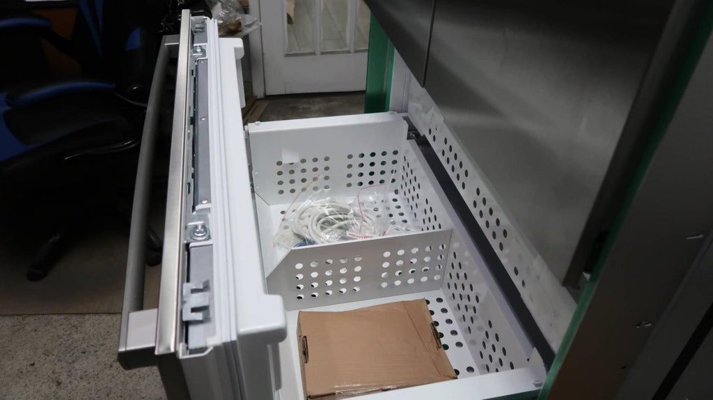 Bosch Benchmark Series 36" SS Built-In French Door Smart Refrigerator B36BT935NS