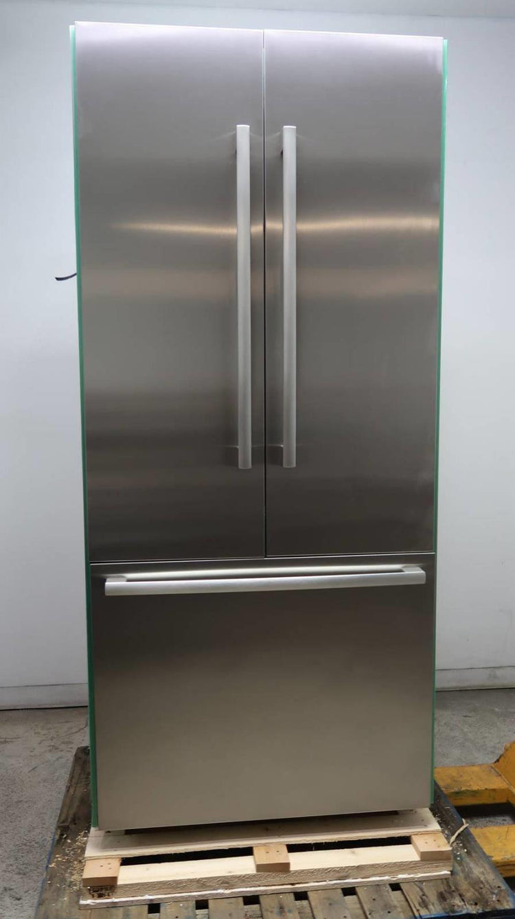 Bosch Benchmark Series 36" SS Built-In French Door Smart Refrigerator B36BT935NS
