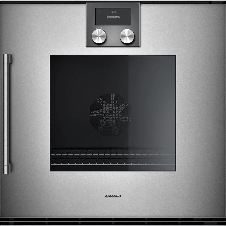 Gaggenau 200 Series 24 Inch Single Convection Smart Electric Wall Oven BOP250612 - Alabama Appliance