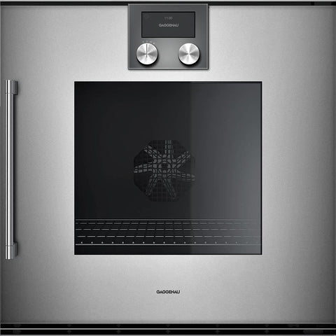 Gaggenau 200 Series 24 Inch Single Convection Smart Electric Wall Oven BOP250612 - Alabama Appliance
