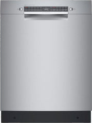 Bosch® 800 Series 24" Stainless Steel Front Control Built In Dishwasher
