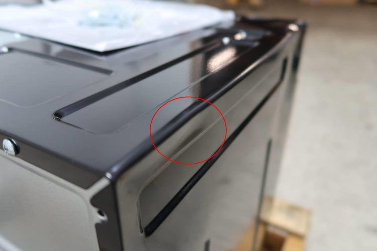 Bosch Benchmark 30" SS 385 CFM Convection Over-the-Range Microwave HMVP053U