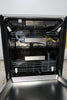 Gaggenau 200 Series 24" Smart Integrated 44dB Panel Ready Dishwasher DF210700