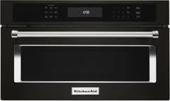 KitchenAid® 1.4 Cu. Ft. Black Stainless Steel with PrintShield Finish Built In Microwave