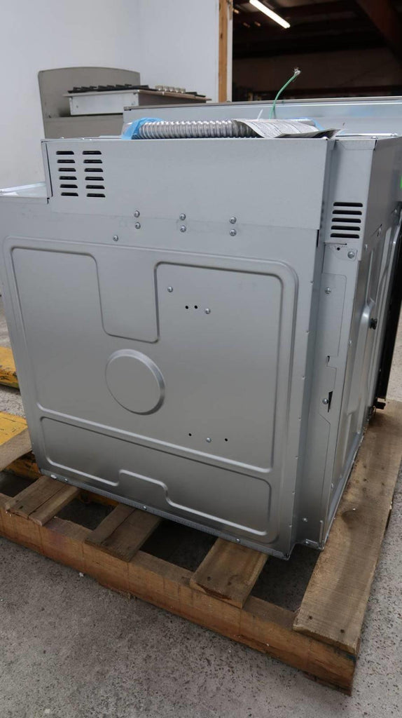 LG 30" 4.7 cu. ft NFC Tag on Single Electric Convection Wall Oven LWS3063ST