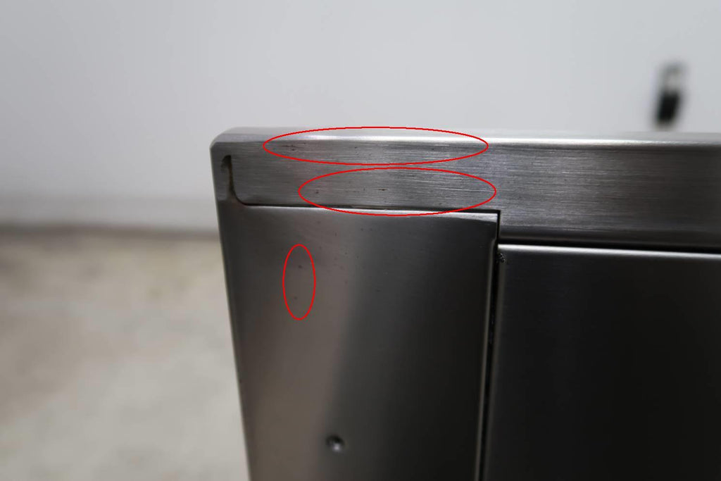 Faber 36" Decorative Collection Synthesis Wall-Mount SS Chimney Hood SYNT36SS