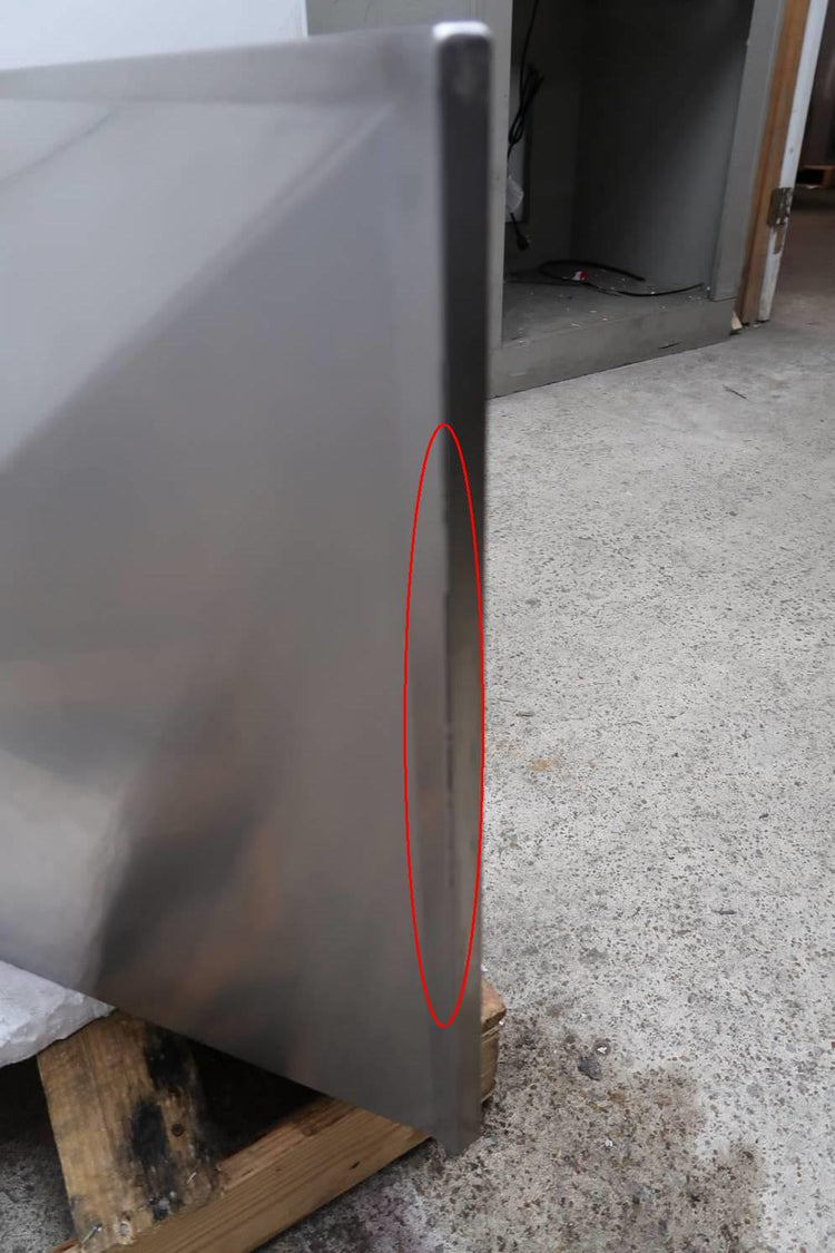 Faber 36" Decorative Collection Synthesis Wall-Mount SS Chimney Hood SYNT36SS