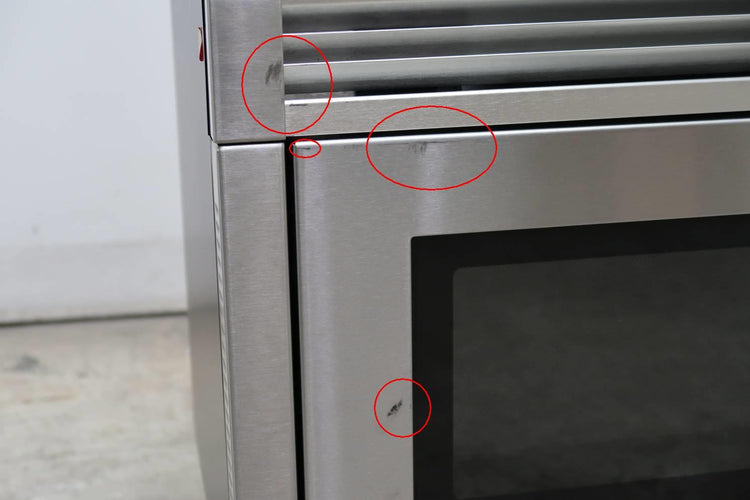 Viking 30" 300 CFM 10 Power Levels SS Over-the-Range Microwave Oven RVMHC330SS