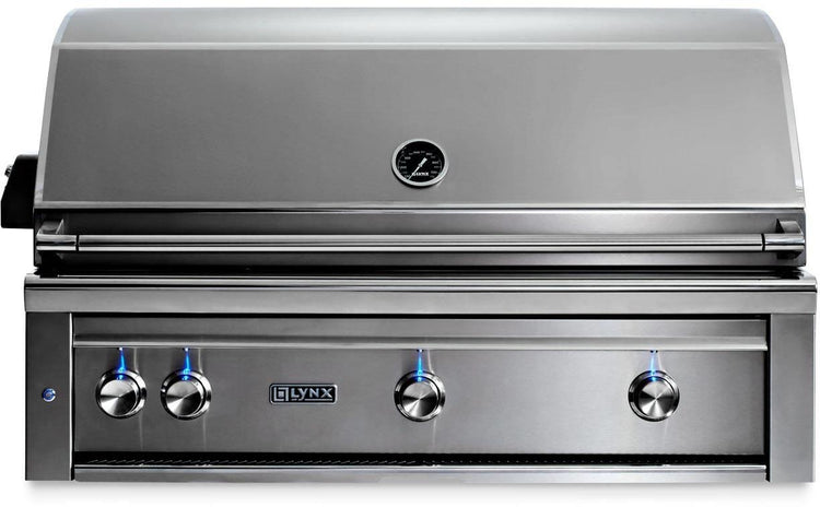 Lynx Professional Grill Series L42R3NG 42" 1,200 sq.in Built-In Nat. Gas Grill