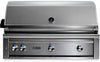 Lynx Professional Grill Series 42" 1,200 sq.in Built-In Nat. Gas Grill L42R3NG