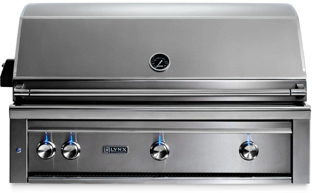 Lynx Professional Grill Series 42" 1,200 sq.in Built-In Nat. Gas Grill L42R3NG