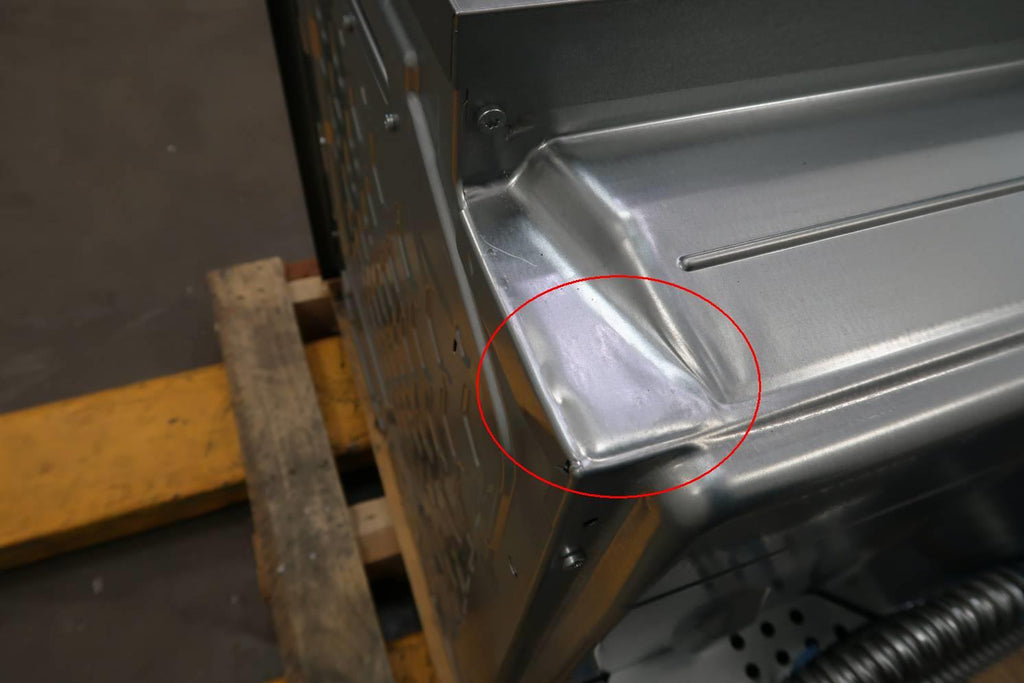 Bosch 500 Series 24" 11 Mode SS Home Connect Single Electric Wall Oven HBE5452UC