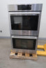 Bosch Benchmark 30" 14 Modes Double Electric Wall Oven HBLP651UC