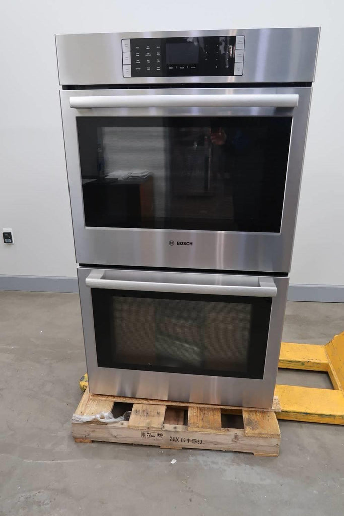 Bosch Benchmark 30" 14 Modes Double Electric Wall Oven HBLP651UC