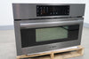 Bosch 30" Electric Combination 1.6 cu. ft 800 Series Single Wall Oven HMC80242UC