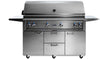 Lynx Professional Grill Series 54" 1555 sq.in Cooking Zone NG Grill L54TRFNG