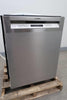 Bosch 300 Series 24" SS 44 dbA Infolight Full Console Dishwasher SHEM63W55N