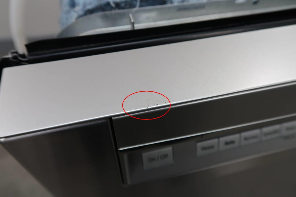 Bosch 300 Series 24" SS 44 dbA Infolight Full Console Dishwasher SHEM63W55N