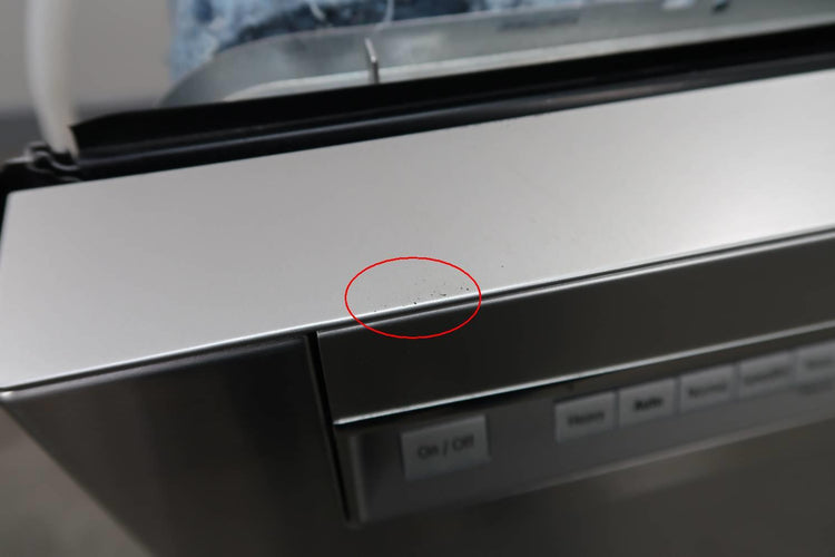 Bosch 300 Series 24" SS 44 dbA Infolight Full Console Dishwasher SHEM63W55N