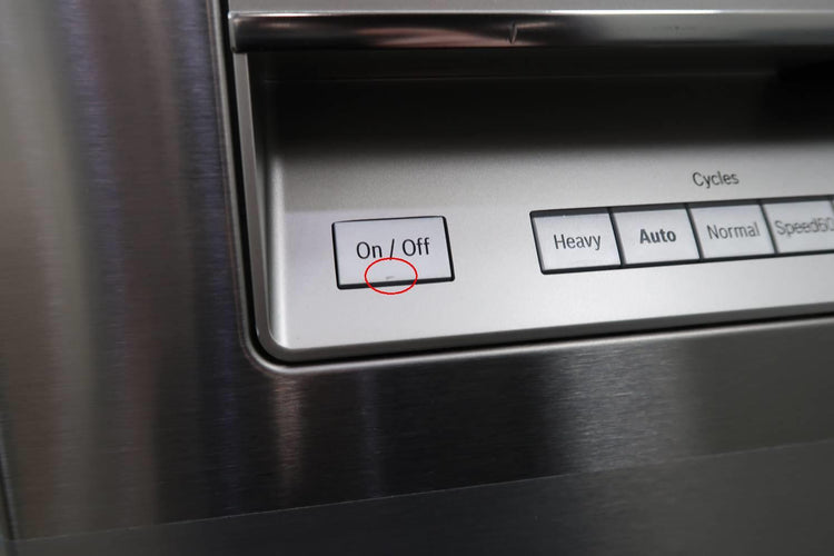 Bosch 300 Series 24" SS 44 dbA Infolight Full Console Dishwasher SHEM63W55N