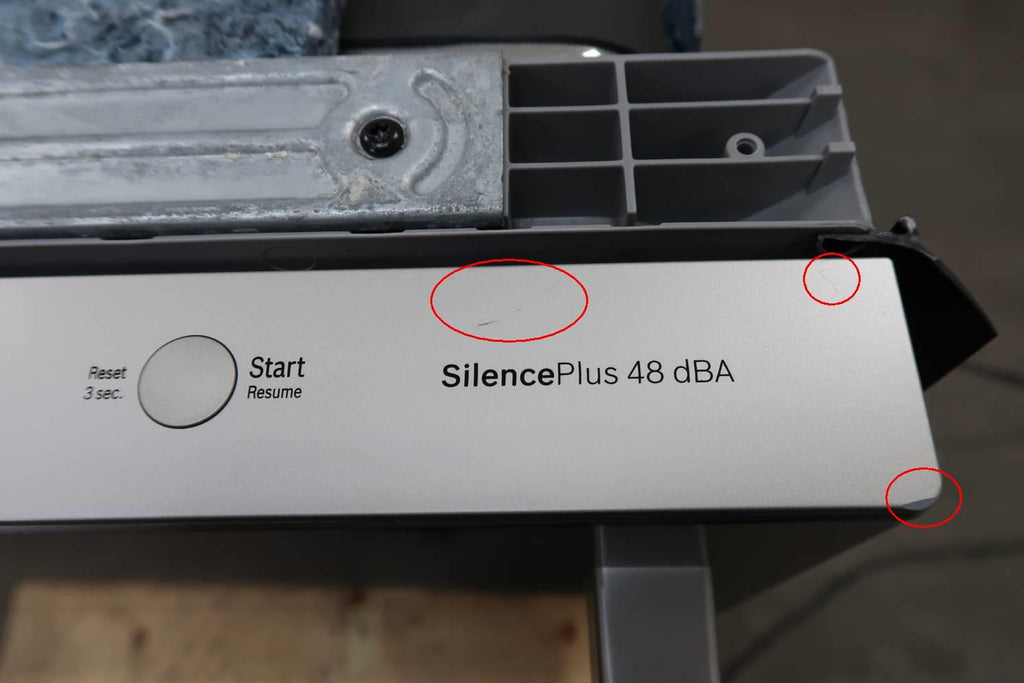 Bosch Ascenta 24" SS 15 Place Setting Integrated 48dB Dishwasher SHXM4AY55N