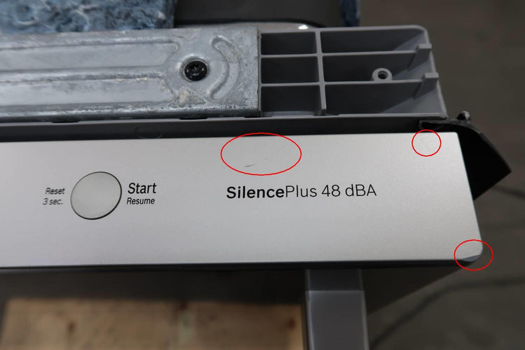 Bosch Ascenta 24" SS 15 Place Setting Integrated 48dB Dishwasher SHXM4AY55N