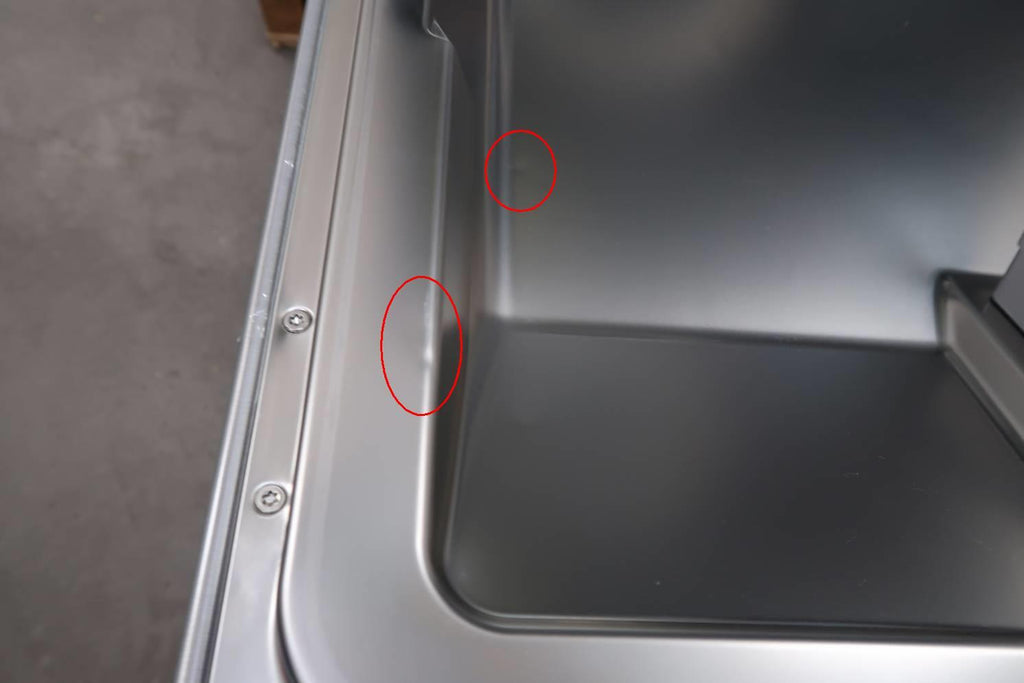 Bosch Ascenta 24" SS 15 Place Setting Integrated 48dB Dishwasher SHXM4AY55N