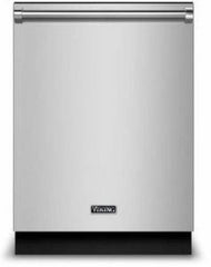 Viking 24" 8 Cycles Quiet Clean LCD Control Panel Stainless Dishwasher VDWU524SS