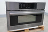 Bosch 800 Series 30" Electric Combination 1.6 cu. ft Single Wall Oven HMC80242UC