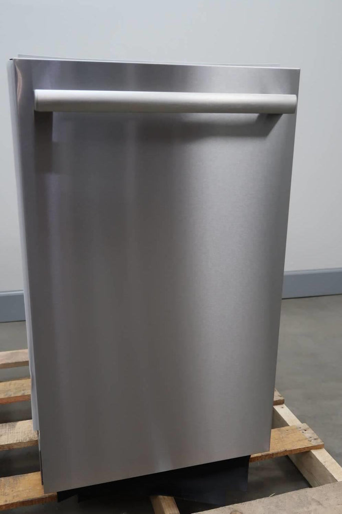 Bosch 800 Series 18" SS 44 dBA ADA Integrated Smart Dishwasher SPX68B55UC