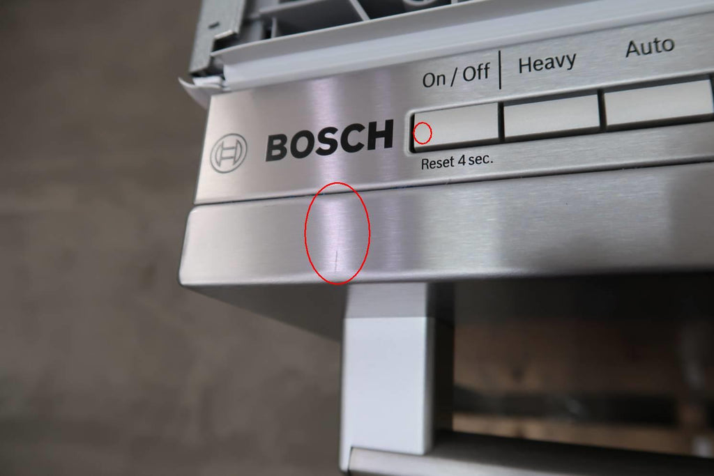 Bosch 800 Series 18" SS 44 dBA ADA Integrated Smart Dishwasher SPX68B55UC