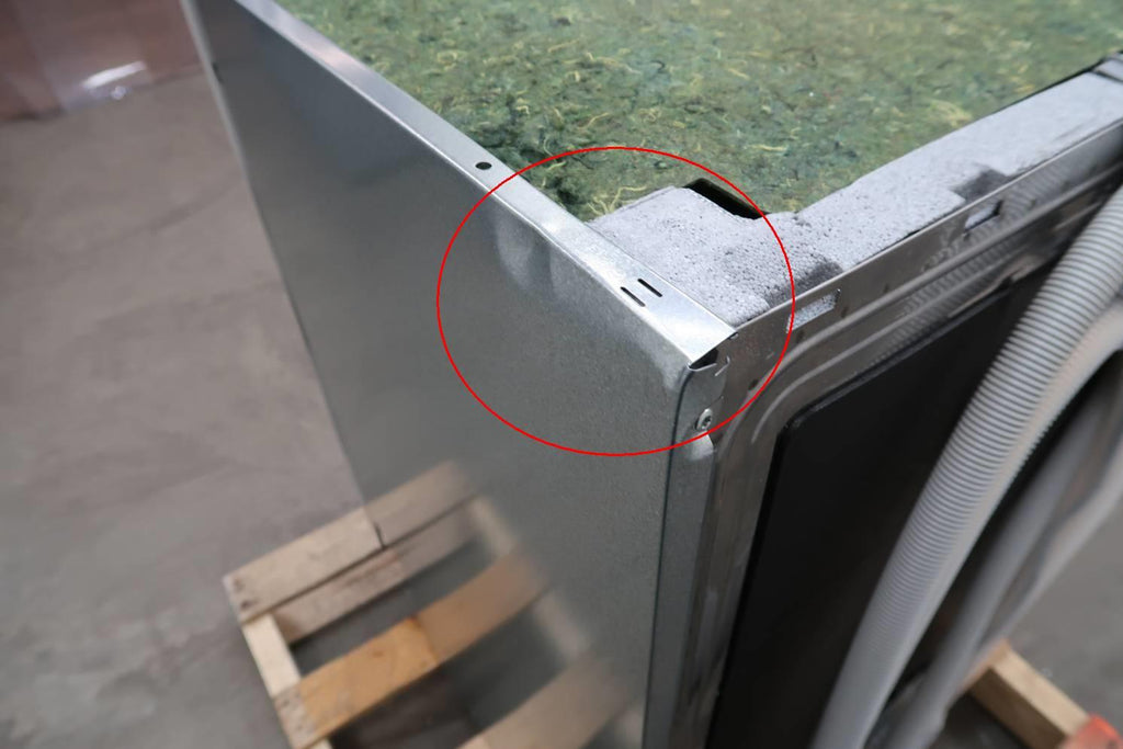 Bosch 800 Series 18" SS 44 dBA ADA Integrated Smart Dishwasher SPX68B55UC