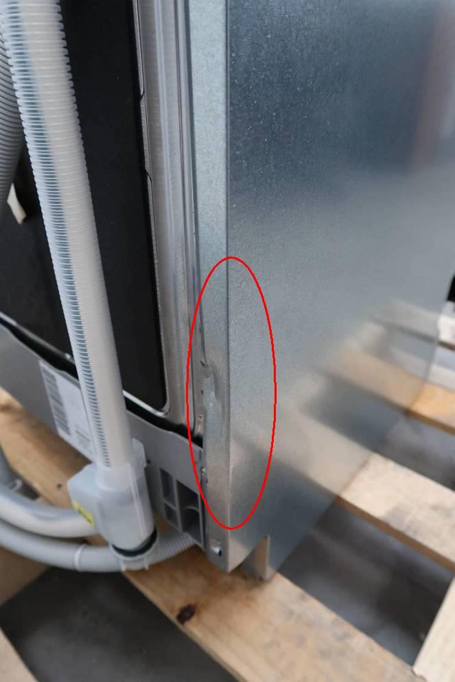 Bosch 800 Series 18" SS 44 dBA ADA Integrated Smart Dishwasher SPX68B55UC