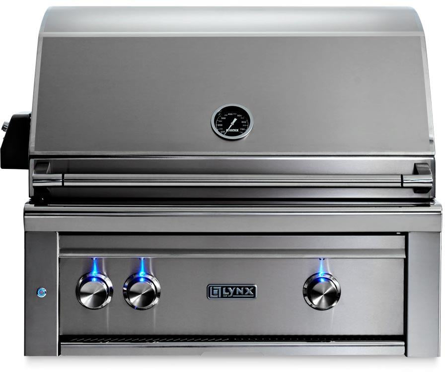 Lynx Professional Grill Series L30TRNG 30" Built-In Grill with Standard Burners