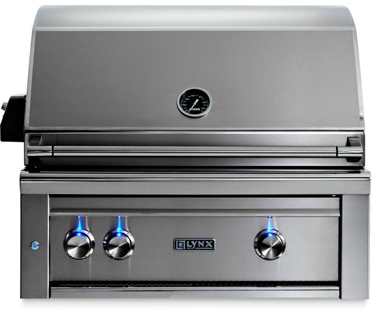 Lynx Professional Grill Series L30TRNG 30" Built-In Grill with Standard Burners