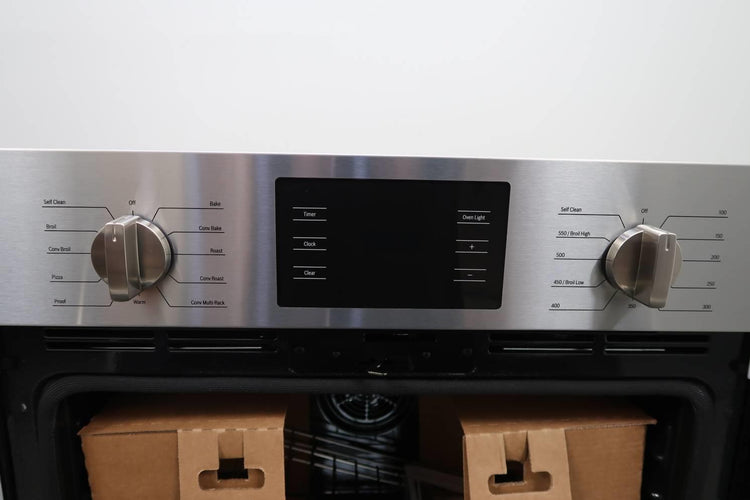 Bosch 500 30" 4.6 cu.ft SS European Convection Electric Wall Oven HBL5451UC - Alabama Appliance