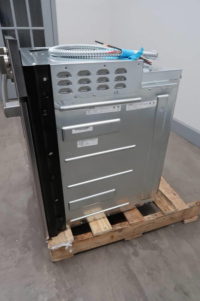 Bosch 500 30" 4.6 cu.ft SS European Convection Electric Wall Oven HBL5451UC - Alabama Appliance