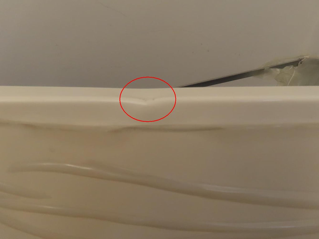 Viking TDCW66VC 12" Duct Cover for 66" Tuscany Range Hood Vanilla Cream