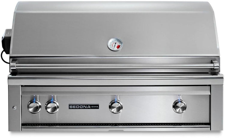 Lynx Sedona Series 42" SS 83,000 BTU Natural Gas Built-In Gas Grill L700PSRNG