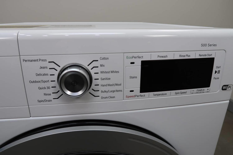 Bosch 500 Series 24" Compact Front Load 2.2 Cu. Ft  WHT Smart Washer WAW285H1UC