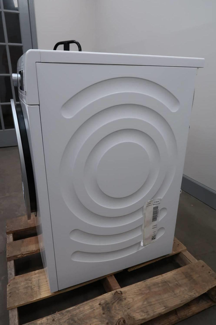 Bosch 500 Series 24" Compact Front Load 2.2 Cu. Ft  WHT Smart Washer WAW285H1UC
