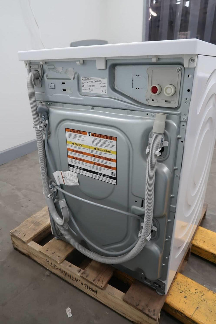 Bosch 500 Series 24" Compact Front Load 2.2 Cu. Ft  WHT Smart Washer WAW285H1UC