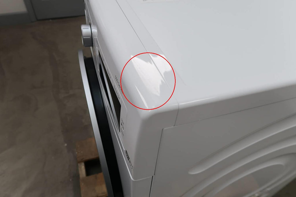 Bosch 500 Series 24" Compact Front Load 2.2 Cu. Ft  WHT Smart Washer WAW285H1UC