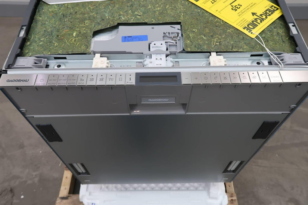 Gaggenau 24" PR ADA Sensor Clean Smart 42dB 400 Series Dishwasher DF480700F